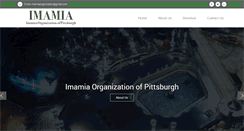 Desktop Screenshot of imamia.com